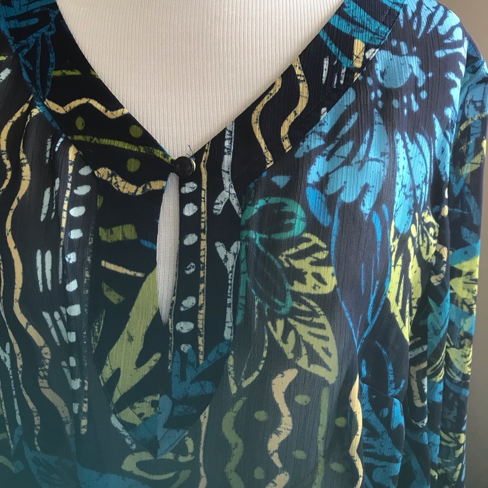Susan Graver Tunic Top